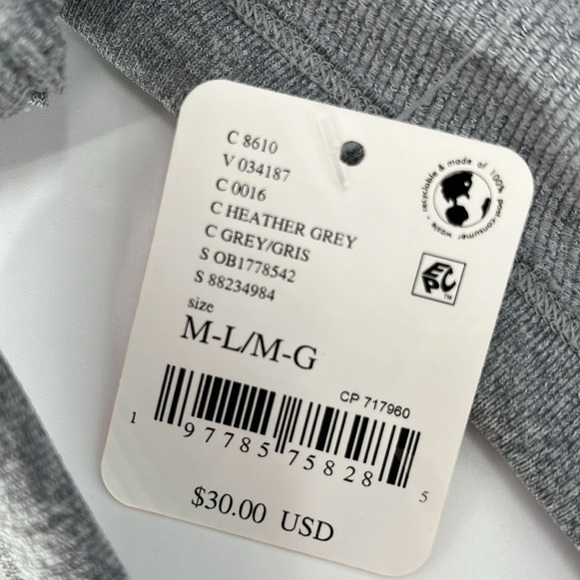 FP Movement All Clear Cami in Heather Grey: M/L - Picture 6 of 14